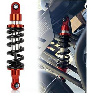 280mm Adjustable Motorcycle Rear Shock Absorber Suspension - 10.2" Shock 1000LBS for Dirt Pit Bike for Pw80 Apollo Stomp WPB M2R Lucky 50cc 70cc 90cc 110cc 125cc 150cc Ssr 125 Crf50