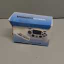 AFMVV Wireless Controller for PS5 with RGB LED,TURBO, Dual Vibration, 6 Axis Gyro Sensor, Touchpad, Ergonomic for Playstation 5 Controller, Compatible with PlayStation 5/PC/Mac/ios/Android/Steam (Black)