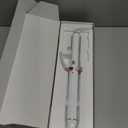 T3 SinglePass Curl X Extra-Long Barrel 1", 1.25", 1.5" Curling Iron with 9 Heat Settings and Ceramic Barrel for Fast Styling and Lasting Results on All Hair Types (White/Rose Gold)