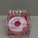 Light Magic Nail Dryer & Polish Set for Girls & Teens - 5 Vibrant Nail Colors, Art Stickers, Nail File, Cuticle Pusher & Dryer - Water-Based, Non-Toxic Polish Perfect Spa Day Manicures Make it Real