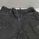 Baggy Jeans for Woman Men High Waisted Barrel Leg Jeans Casual Loose Denim Pants Streetwear Clothes (Small, Black1)