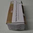 Battery Operated Wall Sconces Set of Two: Dimmable Wireless Wall Lights with Remote, 31.5inch LED Rechargeable Sconces, 360° Lighting Wall Scone Decor for TV, Mirror, Bedroom, Living Room(Gold) (2Pack)