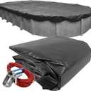 Robelle 12 x 18 ft Ultimate Winter Oval Pool Cover for Above Ground Pools, 22' x 16'