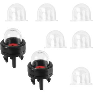 lasuroa Snap in Primer Bulbs Pump & 8pcs Carburetor Primer Bulb Replacements, for Walbro 188-512-1 WT-23A Poulan Echo Craftsman Homelite Chainsaw Blower & Trimmer