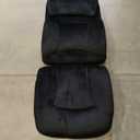 Serta Comfort Classic Ergonomic Velvet Fabric Swivel Executive Chair, Black (CCHR10005D)