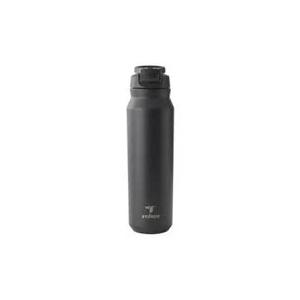 REDUCE 24 oz Hydrate Pro Stainless Steel Insulated Water Bottle - Flip Top Leak-Proof Lid, Dishwasher Safe, BPA-Free, Dual Wall Vacuum, Keeps Drinks Cold for 48 Hrs, Cup Holder Friendly 