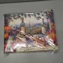 Springbok Vineyard View 500 Piece Jigsaw Puzzle for Adults - Wine and Fall Puzzle - Unique Cut Pieces - Made in USA