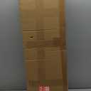 30 in. W x 4 in. H Engineered Stone Backsplash for Bathroom Vanity Sink Top in Carrara White