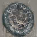 60FT SPT-1 Christmas Electrical Wire with 6pcs Vampire Plugs, 18/2 Gauge Low Voltage Extension Cord, 18 AWG 2-Conductor Flexible Wire for Outdoor Holiday Lights, Landscape Lighting