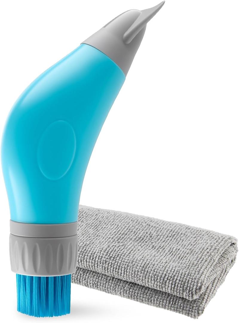 Mitclear Football Boot Cleaner Brush, Footwear Shoes Care Outdoor Cleaning Kit with Bristle & Scraper, Clean Mud & Dirt for Football Rugby Boots, Hiking Walking Running Shoes, Golf Shoes & Wellies