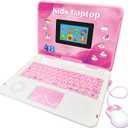 Kids Laptop, Educational Color Screen Laptop with 48 Learning Modes, Laptop for Kids Ages 5+