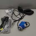 UPETTOOLS Aquarium Gravel Cleaner - Electric Automatic Removable Vacuum Water Changer Sand Algae Cleaner Filter Changer 110V/28W