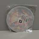 4 Pcs Colorful Bee Window Clings, Anti-Collision Window Clings Decals Removable Non Adhesive Vinyl Cling Window Stickers