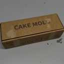 Heart Cake Pop Mold Set with 9 Inch Tray and Sticks, Circle Cake Pop Cutter and Pusher, Baking Molds Kit for Parties, Wedding,Home Desserts Making-Purple