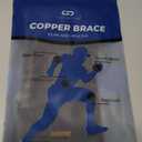 JIUFENTIAN Copper Knee Sleeve,Copper Knee Braces for Women and Men Arthritis,ACL, Tendinitis, Meniscus Tear, Joint Pain Relief, Running, Working Out, Fitness, Weightlifting (Small)