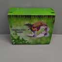 Birdhouse Sliding Seed Holder with 4 Extra Strong Suction Cups Window Bird House Feeder, Self Adhesive Without Hooks, for Outside, Transparent Bird House, Outdoor Bird Feeders