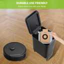 Pure Realm12 Pack Replacement Dust bags Compatible With Eufy Clean X8 Pro X10 Pro Omni Robot Vacuum Self-Empty StationLarge Capacity Disposable Replacement dust Bag Accessory