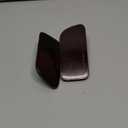 Rear Bumper Reflector Compatible with Chevro-LET Trailblazer 2002-2009, [DOT] [IP67 Waterproof] Rear Bumper Reflector Housing [No Bulbs], Replace OEM #15000427, 15000044, 2 PCS, Smoked Lens