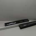 36-48" Heavy Duty Hidden Sliding Barn Door Hardware and Track, Floating Door System, Floating Wall Mount, Soft Close, Quiet and Smooth, Easy to Install (Can be Installed on Doors up to 48")