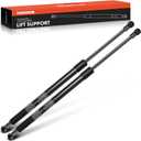 A-Premium Tailgate Rear Hatch Lift Supports Shock Struts Springs Compatible with Select Jeep Models - Grand Cherokee 2011 2012 2013 WK2 Series without Power Liftgate - Replace# 68083884AA(2PC Set)