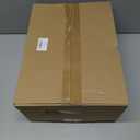 8 Inch Exterior Dryer Vent Cover Outside, Wall Vent Cover Outdoor Hooded Wall Vent with Backdraft Damper for Dryer Kitchen Bathroom Range Hood HVAC Duct Vent, Galvanized Steel (White)