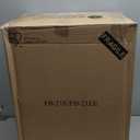 IRIS USA File Box, Plastic File Organizer with Lids for Letter/Legal File, Portable Document Box For Moving, Storage Bin with Durable and Secure Lid, Stackable Nestable BPA-Free, Pearl 35 Qt. 4 Pack