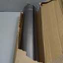 A-KARCK Straight Exhaust Pipe 4" OD, Mild Steel 30" Long Mandrel Exhaust Tube, Custom Your Own Exhaust System