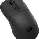 Redragon Wireless Gaming Mouse, 58g Lightweight, 26,000 DPI, Tri-Mode 2.4G/Bluetooth/USB-C, 75Hr Battery Mice with 6 Programmable Buttons with Software for PC/Mac (Black)