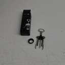 Beneno Opener, Zinc Alloy Premium Wing Corkscrew with Multifunctional Bottles Opener, Sharp Corkscrew with Ergonomic Non-Slip Wing Handle, Upgrade (Silver)