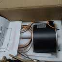 51-102008-03 Fan Motor, 1/5 HP Condenser Fan Motor Replaces Rheem Ruud 51-102008-03 51-102500-04 51-102008-07,1/5 HP 208-230 V 850 RPM 1.0 A, Designed to Work in Rheem, Ruud, Wather King