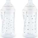 NUK Active Sippy Cup, 10 oz, 2 Pack, 12+ Months, Timeless Collection, 