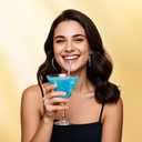 6 x Iridescent Edible Glitter for Cocktails Luster Dust Edible Iridescent Cake Glitter 15g Food Grade Drinks Glitter Shimmer Powder for Cupcake Fondant Baking Chocolate Strawberry Candy Cookie