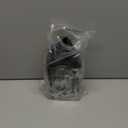 7-Pack Small Floating Shelves for Wall by RicherHouse, Plastic Black Shelf 4 Inch Display Ledges Room Decor, Mini with 2 Types of Installation (Adhesive or Screw)