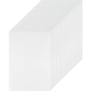 100 Pcs Freezer Paper for Quilting 8.5 x 11 Inch Quilter Freezer Paper Sheets for DIY Projects Handmade Tailor Applique & Sewing Projects