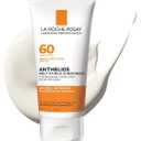 La Roche-Posay Anthelios Melt-In Milk Sunscreen SPF 60, Sunscreen For Body & Face, Broad Spectrum SPF + Antioxidants, Oil Free, Lightweight & Fast Absorbing, Oxybenzone Free