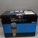 ZeroWater 52-Cup Ready-Read 5-Stage Water Filter Pitcher Dispenser with Five Stage 0 TDS Zero Water Filter IAPMO Certified to Reduce Metals, Chlorine, Lead, Chromium, and Forever Chemicals PFOA/PFOS