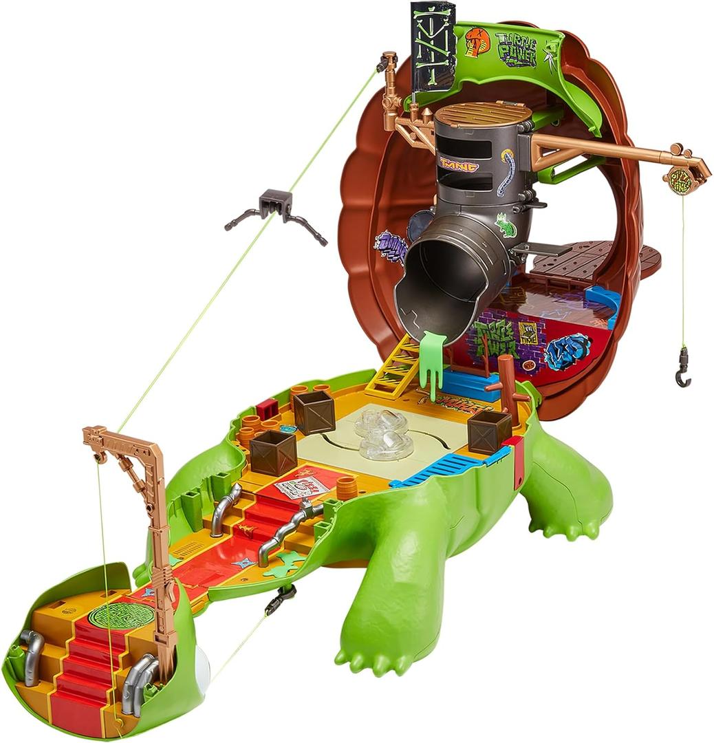 Teenage 18" tall Mutant Ninja Turtles Tales of The Pet Turtle Playset by Playmates Toys