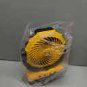 36000mAh Camping Fan,120H Rechargeable Fan Portable with Detachable Battery
Ventilador Recargable with 4 Speeds, LED, Remote, Timers,Battery Operated Outdoor Fan for Tent,Office,Jobsite,Workshop,Travel