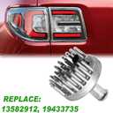 Lochnchn 13582912 Tail Lights Bulb Compatible with GMC Acadia 2013-2016,2017 GMC Acadia Limited Rear Brake Taillights Bulbs Replace 19433735