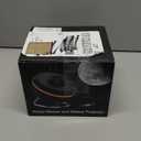 Galaxy Projector, Star Projector Home Planetarium with 1 Glass Projection Disc, 180 Rotatable Starry Sky Night Light with Meteor Effects & Light Strip for Bedroom, Kids & Adults Gift (White)