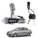 Ignition Switch Lock Cylinder Assembly with 2 Keys - Compatible with 2006-2009 Kia Rio5 & 2006-2010 Kia Rio Ignition Lock Cylinder with Key Switch Replace 81900-1GL00