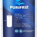C150S Pool Filter Compatible with Hayward CX150XRE, Hayward SwimClear C150S, PA150S, Ultral-D4, Upgraded Fabric 150 Sq. Ft, L x OD:28 3/16" x 10 1/8", 1-Pack