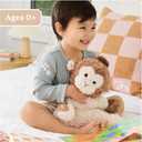 GUND Cozys Collection Monkey Plush, Monkey Stuffed Animal for Ages 0 and Up, Brown, 10