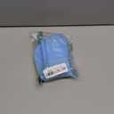 Waterproof Shoe Covers for Kids, Women & Men. Reusable, Anti-Slip, Dustproof & Rainproof Silicone Rubber Overshoes, Rain Footwear Protectors, Outdoor, Cycling, Biking, Walking. Sustainable & BPA Free. (Small (Size 4 - 6), Blue)