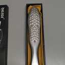 BEZOX Professional Foot File Callus Remover, Double Sided Pedicure Rasp for Cracked Heel and Dead Foot Skin - Heavy Duty Surgical Grade Stainless Steel - W/Cloth Storage Bag & Gift Box