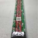 LeZakaa Christmas Wrapping Paper Roll - Nutcracker/Snowman/Christmas Animal/Tree with Snow Design for Gift Wrap, Craft - 30 x 120 inches - 4 Rolls