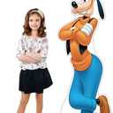 Cardboard People Goofy Life Size Cardboard Cutout Standup