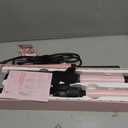 Rotating Curling Iron Set, Automatic Curling Wand for Long Hair Easy to Use Hair Curler Get Effortlessly-Chic Beach Waves 3 Sizes Ceramic Barrel 0.75" 1" 1.25" to 430F with Home Button, Dual Voltage