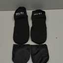 Relief Genius Cold Therapy Socks with Reusable Gel ice Packs - Achieve Relief from Sprains, Muscle Pain, Bruises, Swelling, Edema, Chemotherapy, Arthritis, Post Partum Foot (Black, Small/Medium)