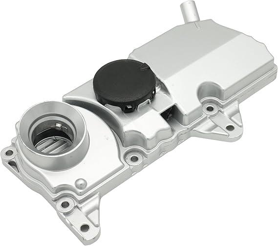 32140004 Aluminum PCV Valve Oil Trap 2.0L for Volvo XC90 XC60 S60 S80 S90 V60 V90 XC40 XC70 20142021 4 Cylinder 32242753 31430923 31670210 31316184 Upgraded